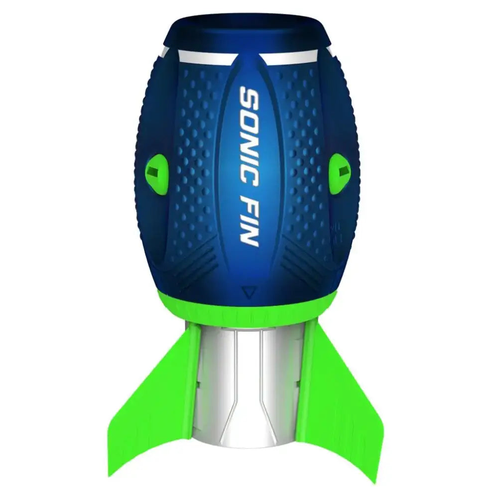 Aerobie Sonic Fin Football Aerodynamic Russel Wilson Foam Football Toy Outdoor Games for Kids and Adults Aged 8 and Up