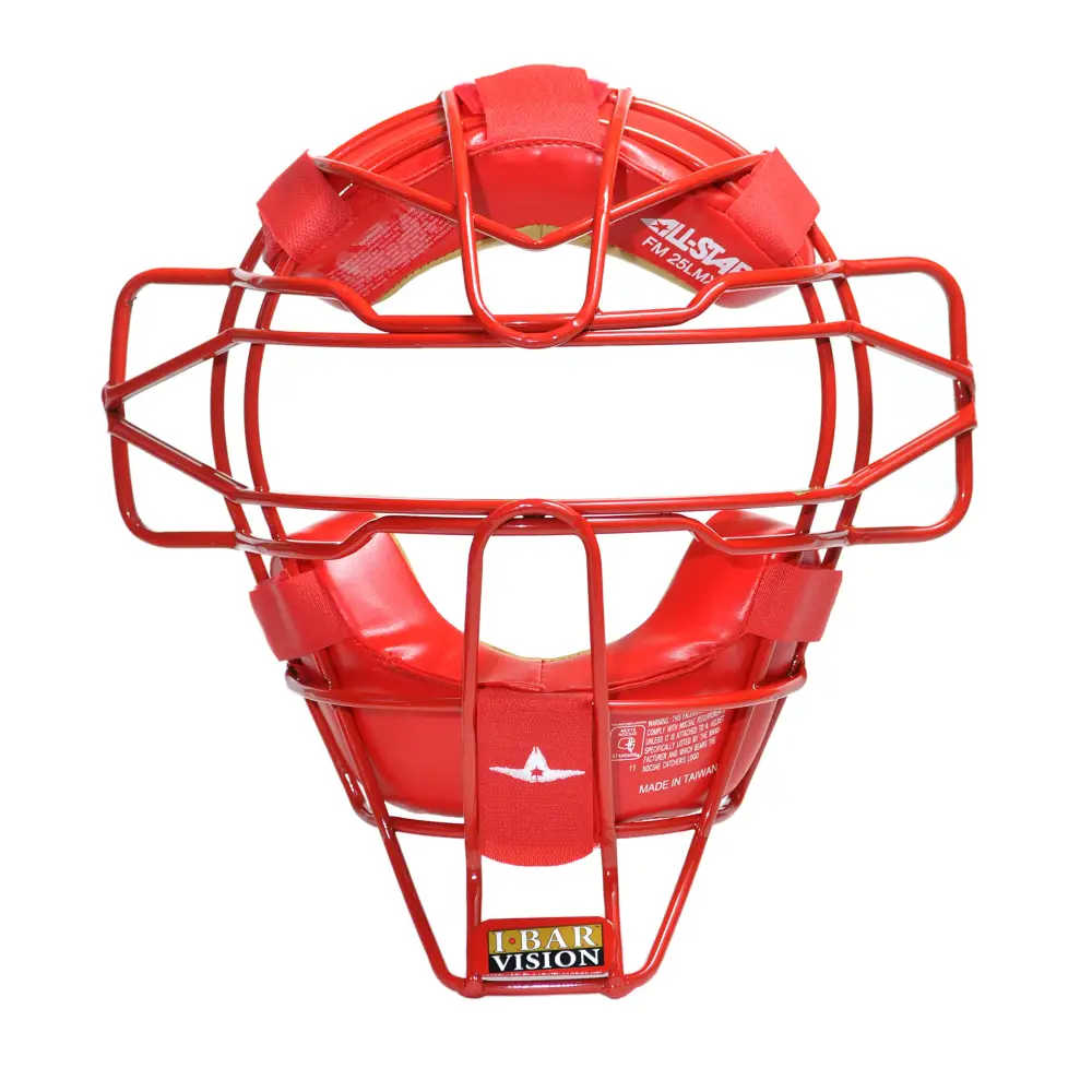 All-Star FM25LMXSC Traditional Mask/Hollow Steel/Leather Pads SC - SC / One Size