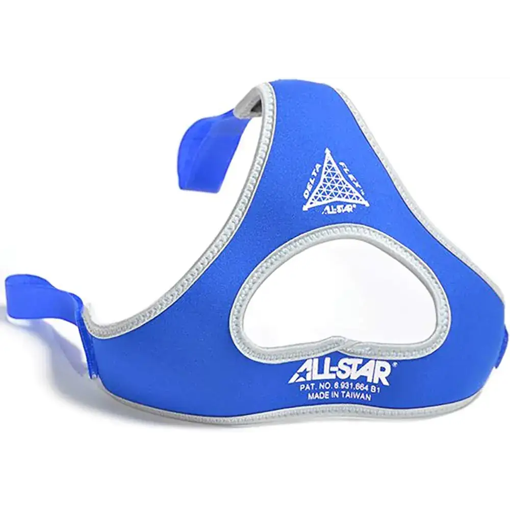 All-Star Traditional Adjustable Facemask Harness with DeltaFlex™ Technology Secure and Customized Fit in Every Game