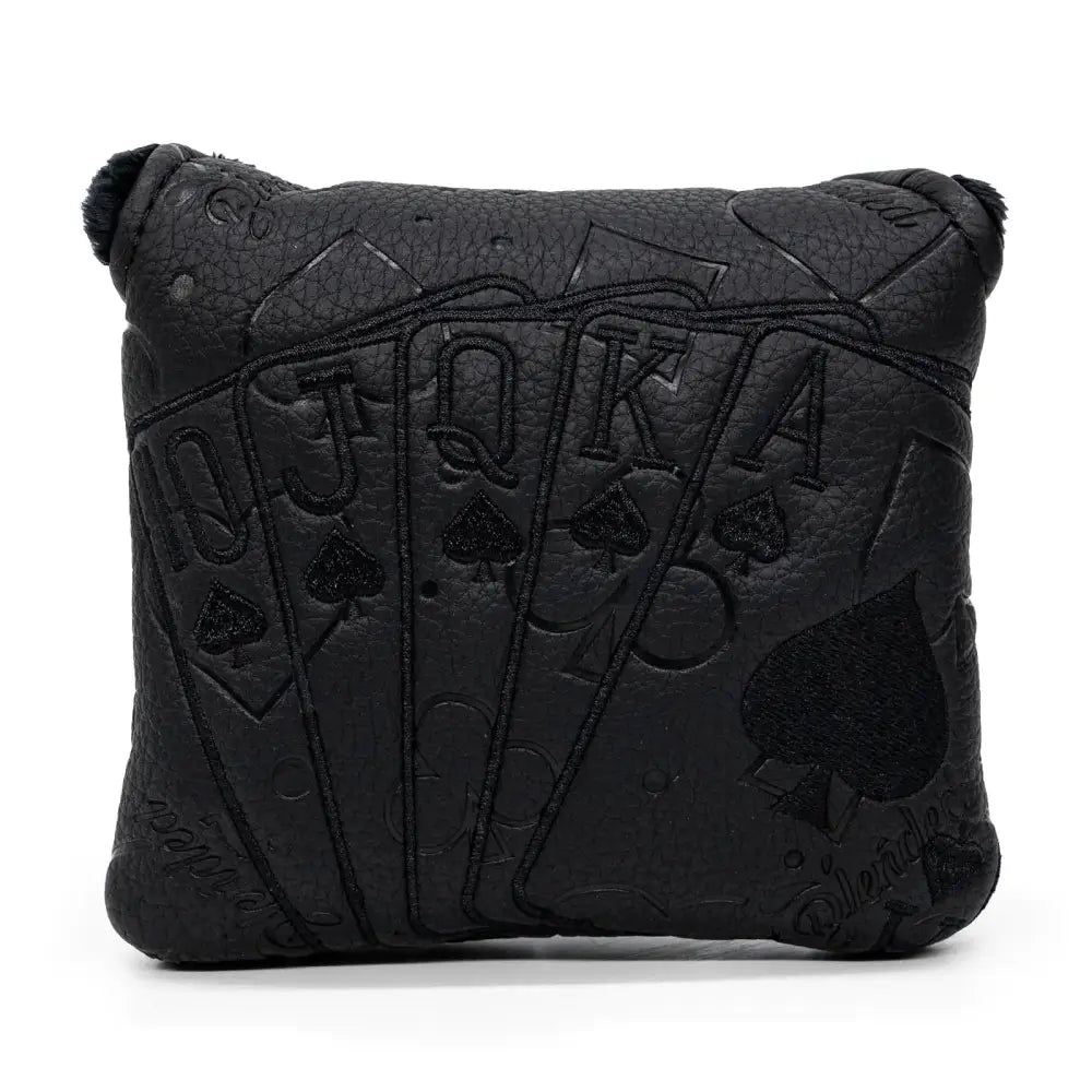 BAIRBRE Golf Putter Covers Mallet Putter Headcovers Poker Golf Headcover Golf Club Covers with with Magnetic for Scotty