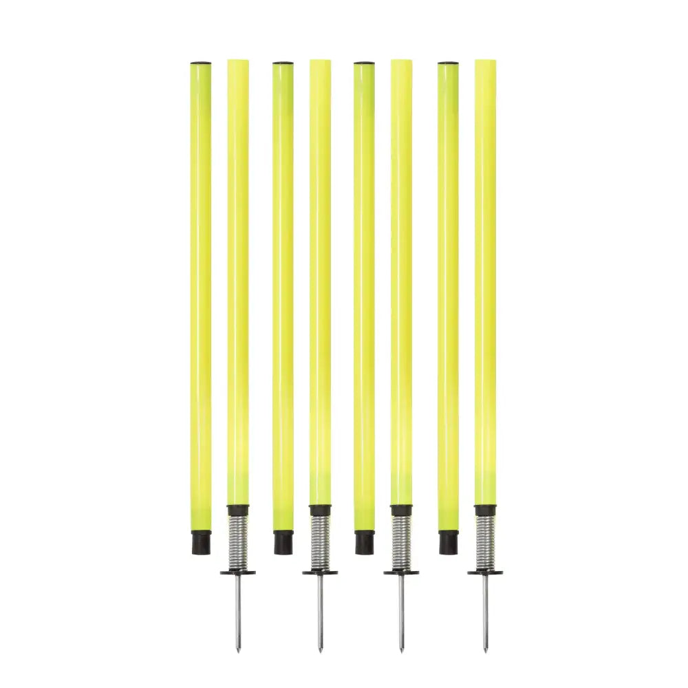 Champion Sports APSET Outdoor Agility Pole Set Yellow - n/a