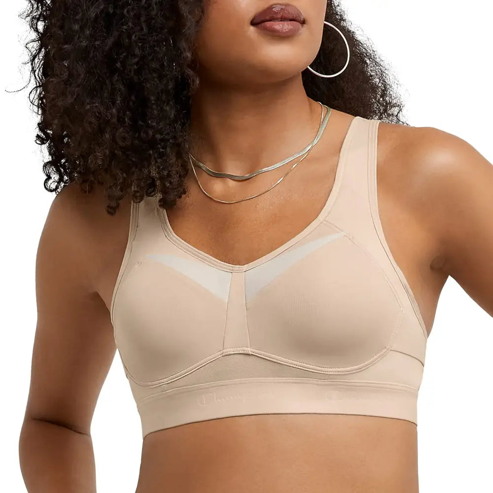 Champion Womens Motion Control Underwire Sports Bra Bra -paris nude 42B - Paris Nude / 42B