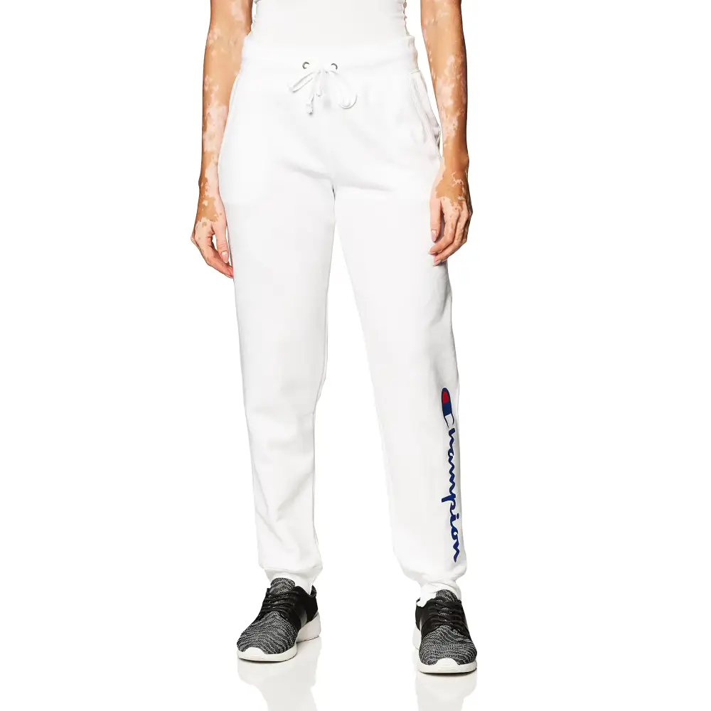 Champion Womens Powerblend Jogger White-y07459 Large - Standard / White-y07459 / Large