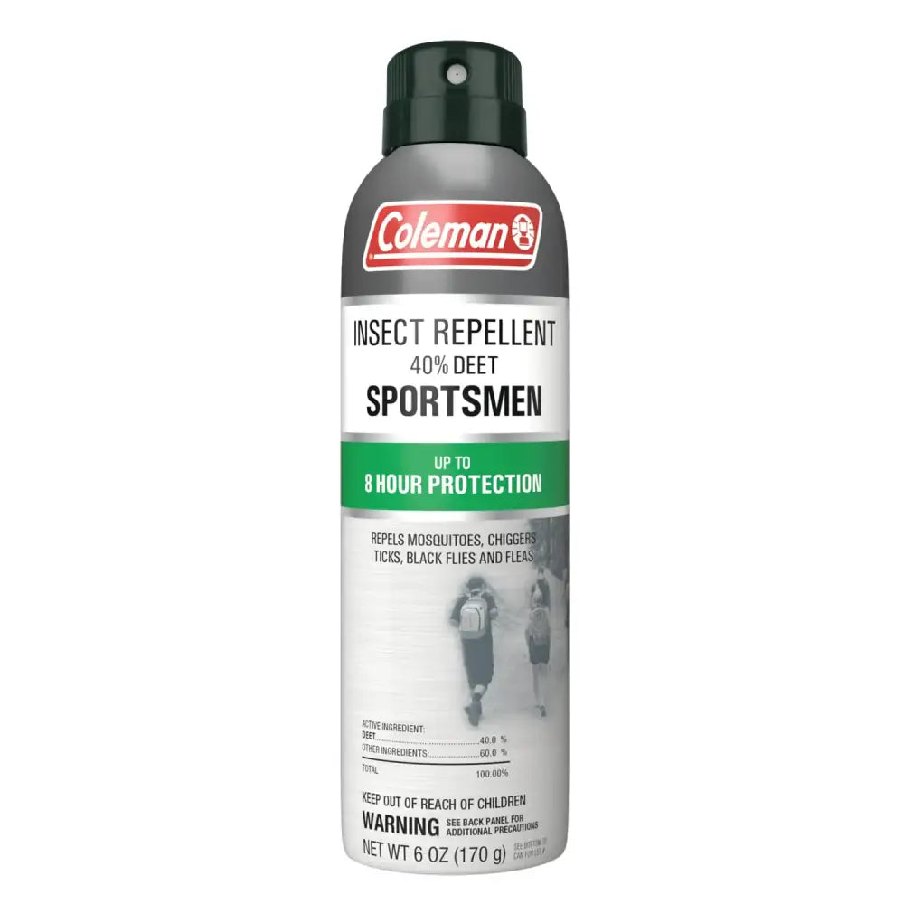 Coleman Insect Repellent Spray - 40% DEET Insect Repellent Spray Protection Against Ticks Mosquitoes chiggers gnats