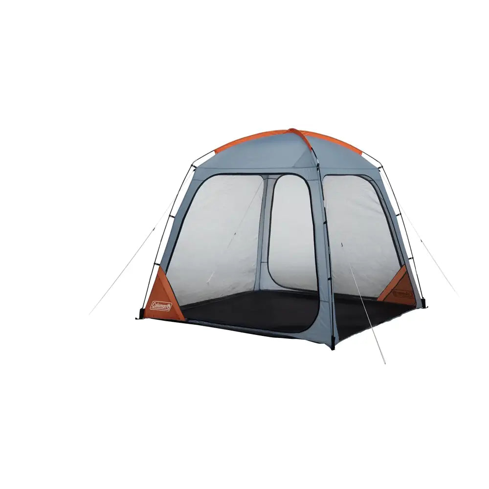 Coleman Skyshade Screen Dome Canopy Tent 8 x 8 Shade Canopy UPF 50+ Outdoor Canopy Tent for Camping Tailgating