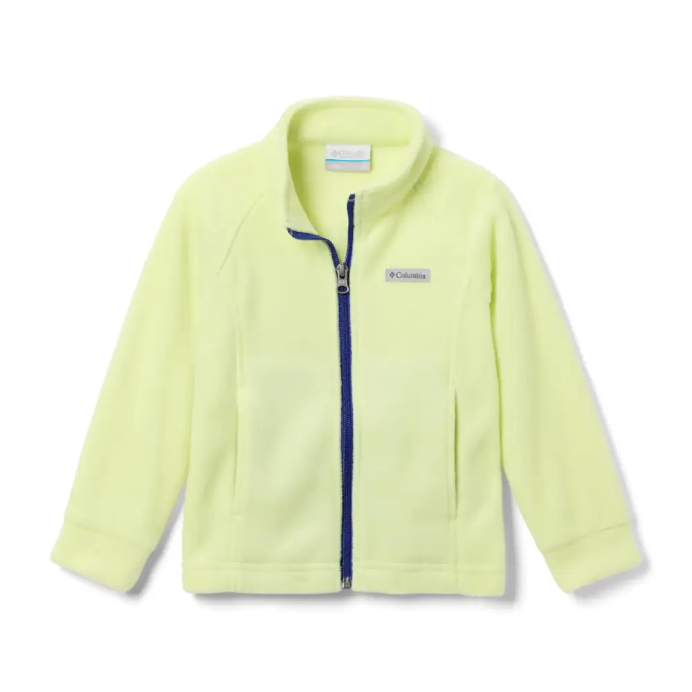 Columbia Toddler Girls Benton Springs Fleece Spring Yellow 4T - Spring Yellow / 4T