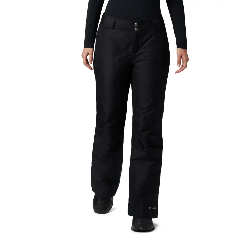 Columbia Womens Bugaboo Oh Pant Black Small - Black / Small