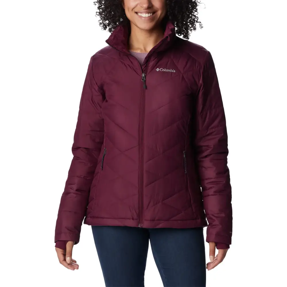 Columbia Womens Heavenly Jacket Marionberry Medium - Marionberry / Medium