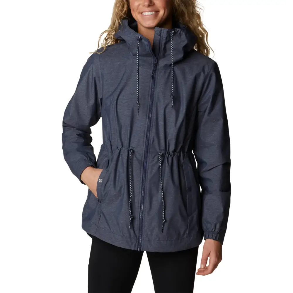 Columbia Womens Lillian Ridge Shell Nocturnal Small - Nocturnal / Small