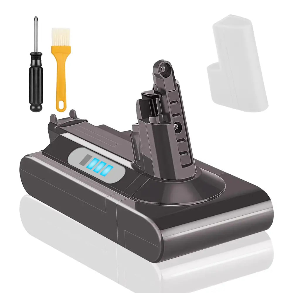 Designed Replacement Battery for Dyson V10 6800mAh High Capacity 25.2V Li-ion Battery Compatible with Dyson V10