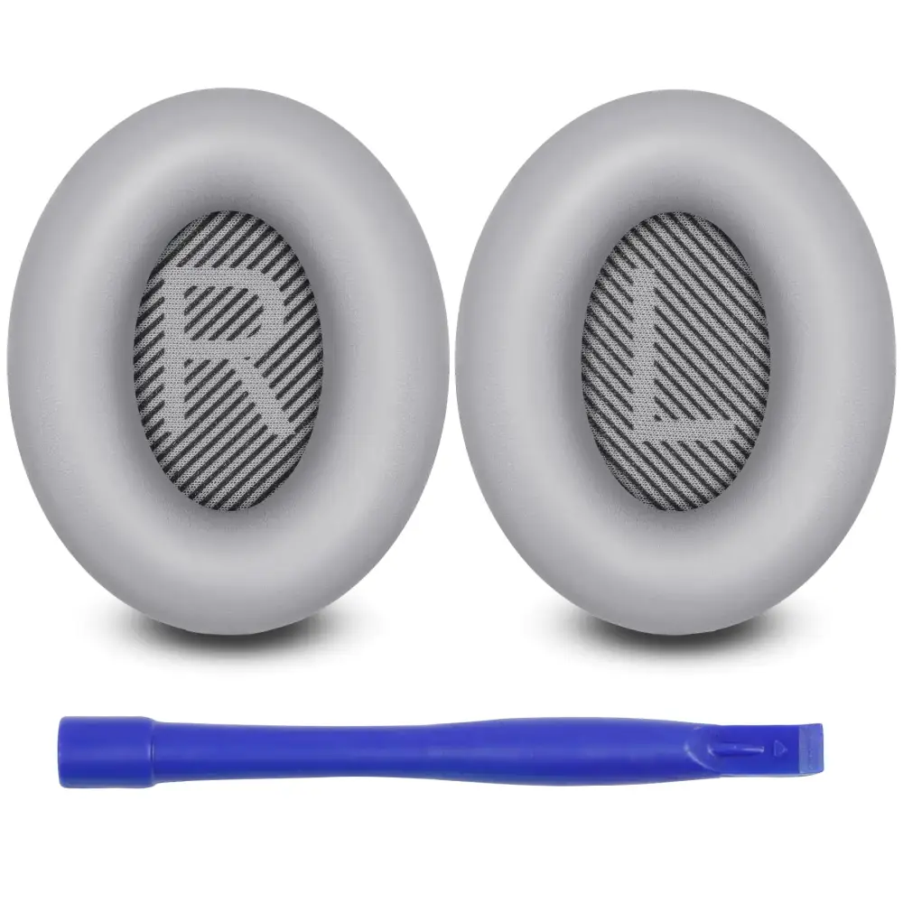 Ear Pads for Bose QuietComfort 35 ii Premium Softer Leather Replacement Pads for Bose QC35 QC35ii Headphones Ear Pads