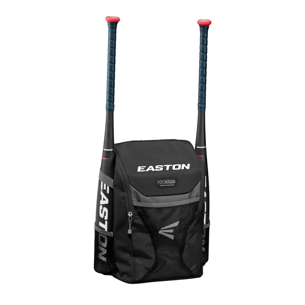 Easton | Future Legend Backpack Equipment Bag | T-Ball/Rec/Travel | Black - n/a