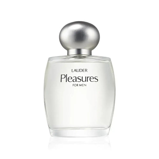 Estée Lauder Pleasures for Men Cologne Spray with Notes of Sandalwood Citrus & Nectarine 3.4 Fl Oz - n/a