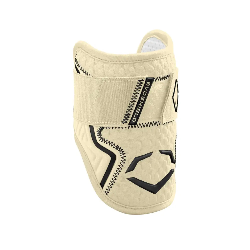 EvoShield Pro-SRZ 2.0 Batters Elbow Guard - Sand Size Large - Single Strap / Sand / Large