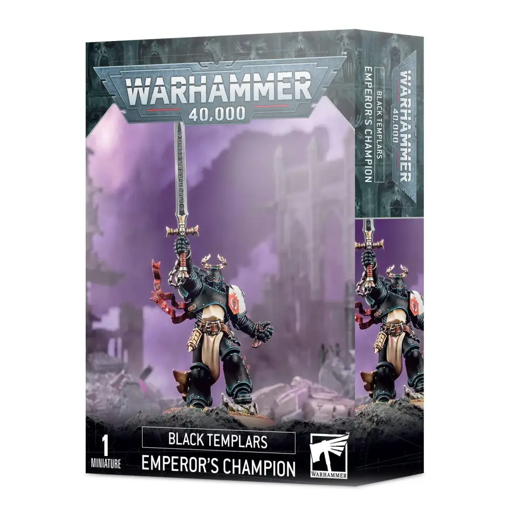 Games Workshop - Warhammer 40000 - Black Templars: Emperors Champion - n/a