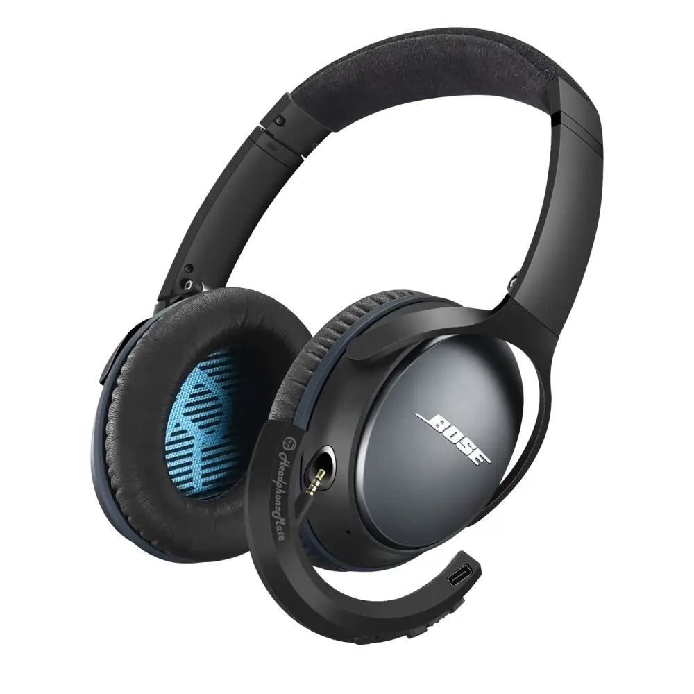 HeadponeMate Wireless Bluetooth Adapter for Bose® QuietComfort QC® 25 QC25 Headphones - n/a