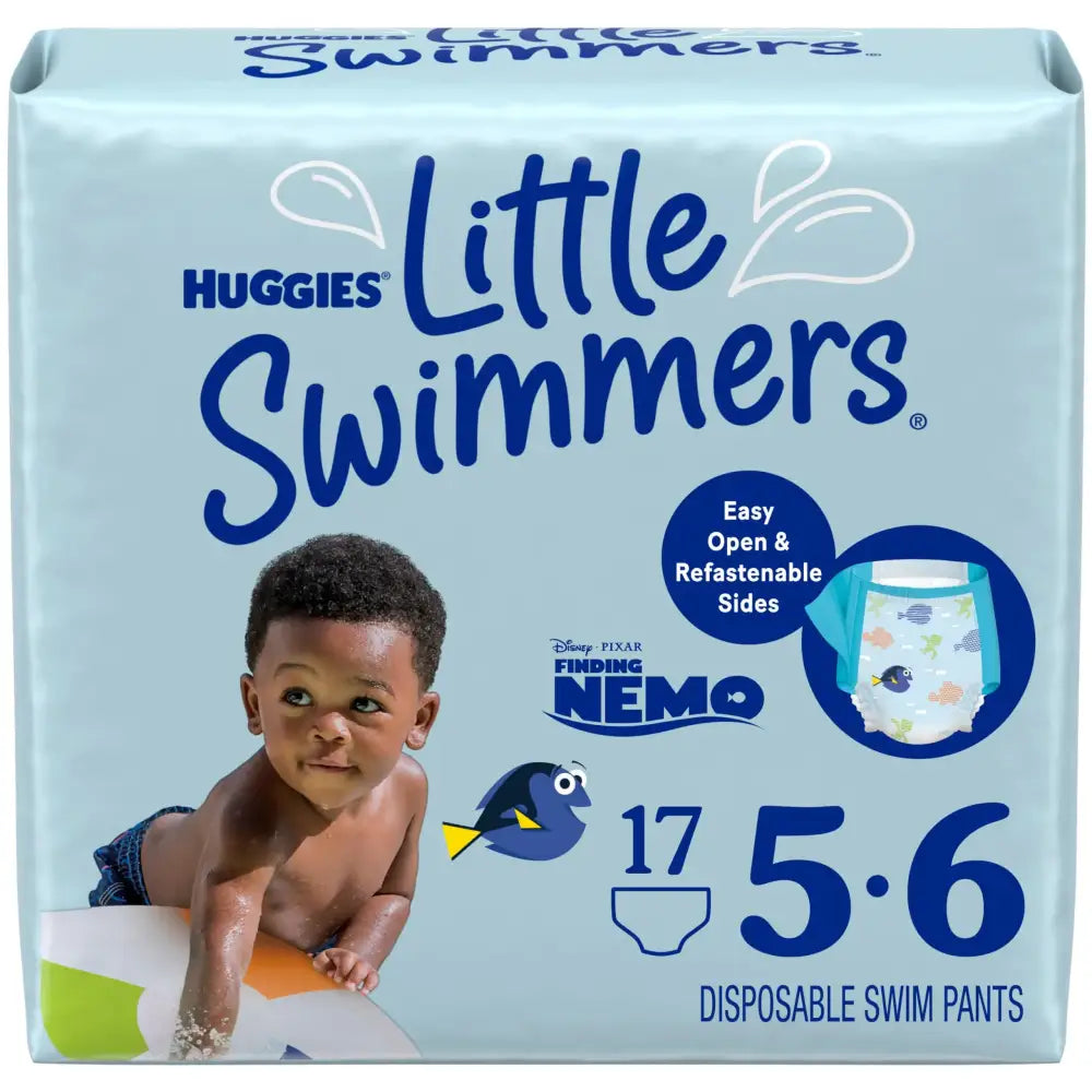 Huggies Little Swimmers Disposable Swim Diapers Size 3 (16-26 lbs) 20 Ct - 17 / Large