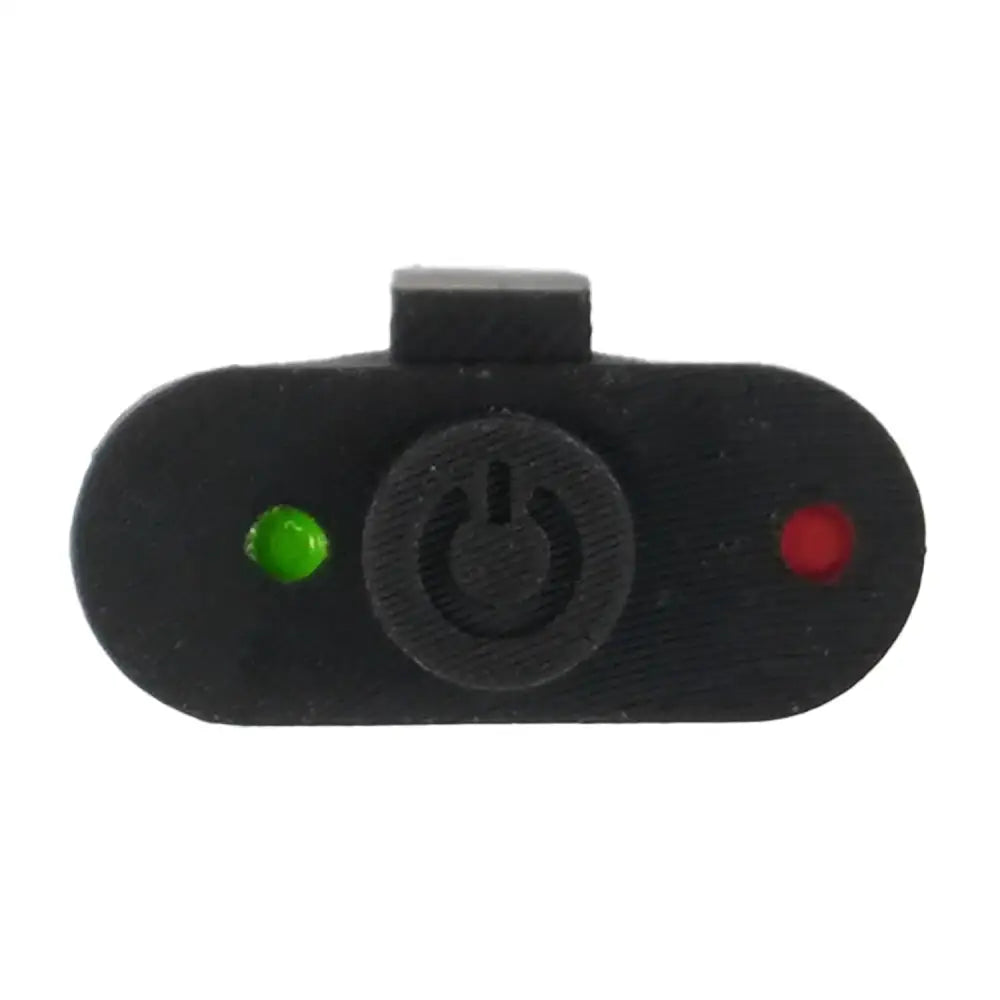 JoesGEcom Replacement Power Plastic Button Switch for Bose QuietComfort QC 35 QC35 I II Black Red Green (Black) - Parts