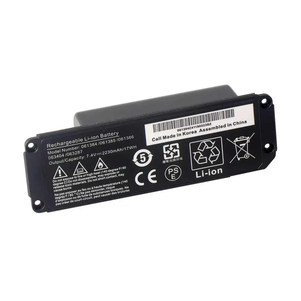 LUSONBAY 061384 063404 061385 061386 063287 Battery Replacment for Bose Mini 1/Bose Mini One Series 7.4V/17Wh 2330MmAh