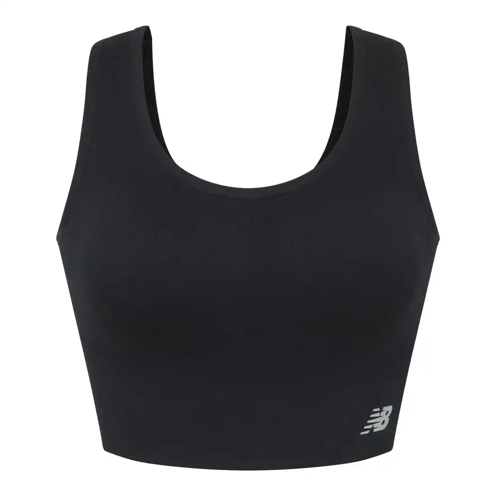 New Balance Womens Seamless Black - Black / X-Large