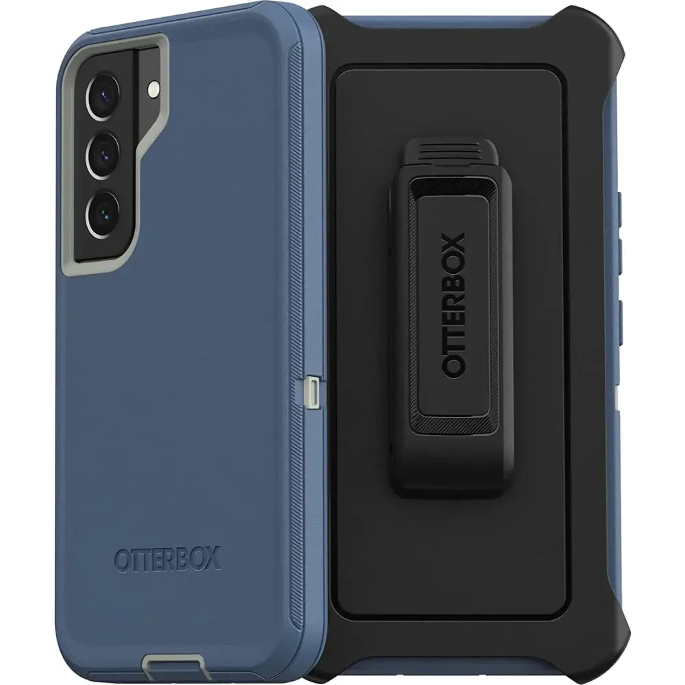 OtterBox Defender Series Screenless Edition Case for Galaxy S22 (Only) - Holster Clip Included - Non-Retail Packaging