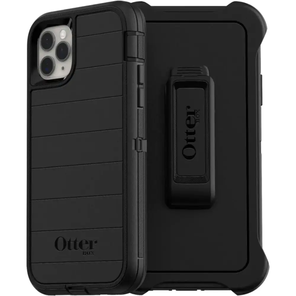 OtterBox Defender Series SCREENLESS Edition Case for iPhone 11 Pro Max - Case Only - Non Retail Packaging - Black - n/a