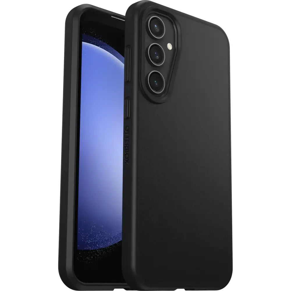 OtterBox Galaxy S23 FE Prefix Series Case - Black Ultra-Thin Pocket-Friendly Raised Edges Protect Camera & Screen