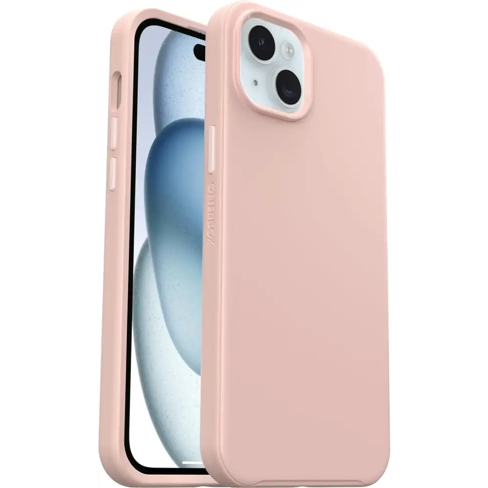 OtterBox iPhone 15 Plus and iPhone 14 Plus (ONLY) Symmetry Series+ Case - Black Snaps to MagSafe Ultra-Sleek Raised