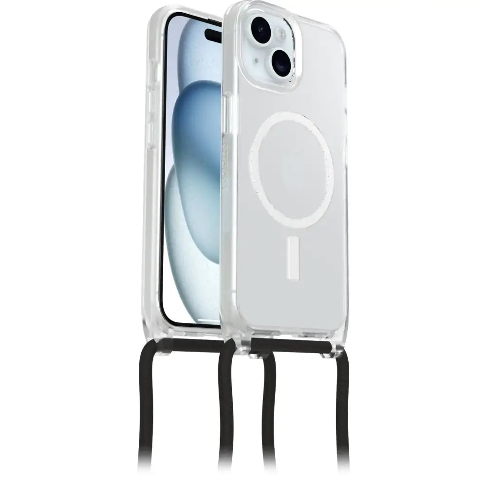 OtterBox React Necklace Case with MagSafe for iPhone 15 Ultra-Slim Protective Case with Adjustable and Detachable