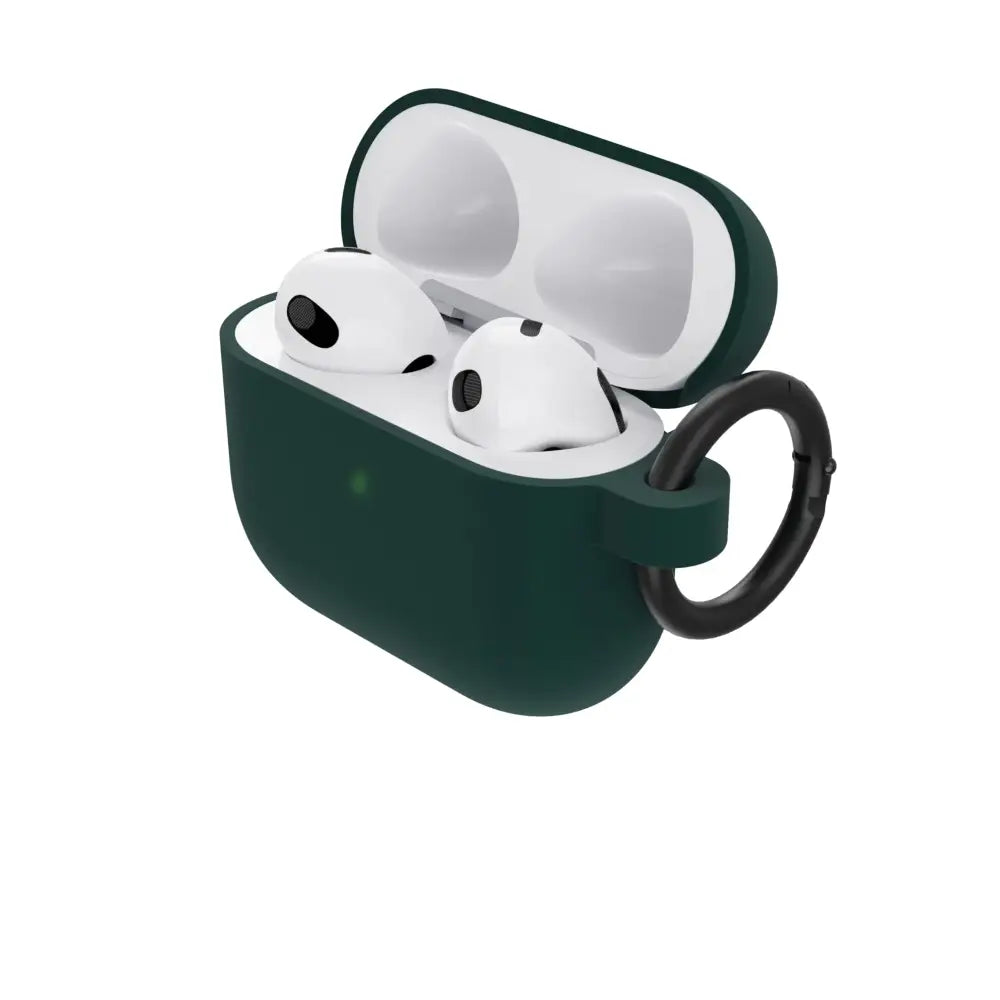 OtterBox Soft Touch Case for Apple AirPods (3rd Gen) - Jubilee (Green) - Soft Touch Case / Jubilee