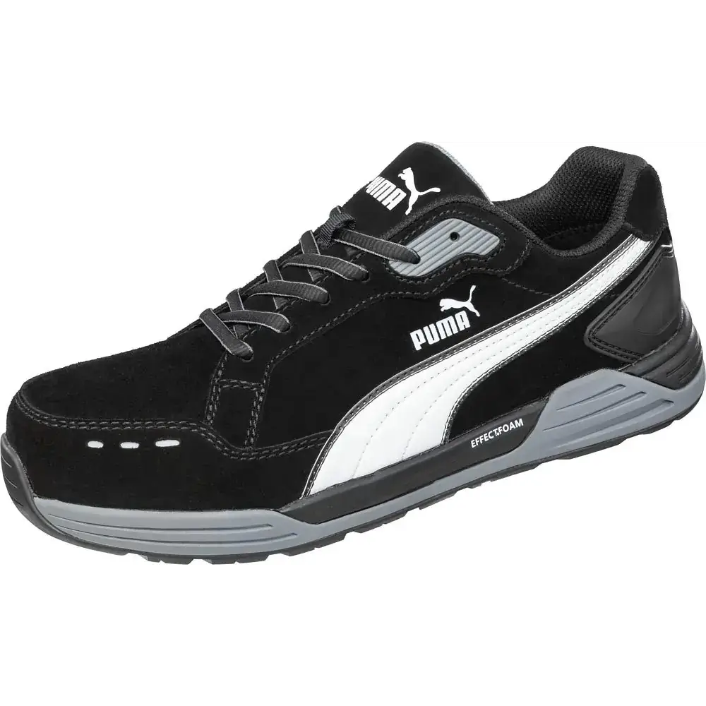 PUMA Mens Airtwist Blue Low Sneaker Black 10.5 - Black / 10.5