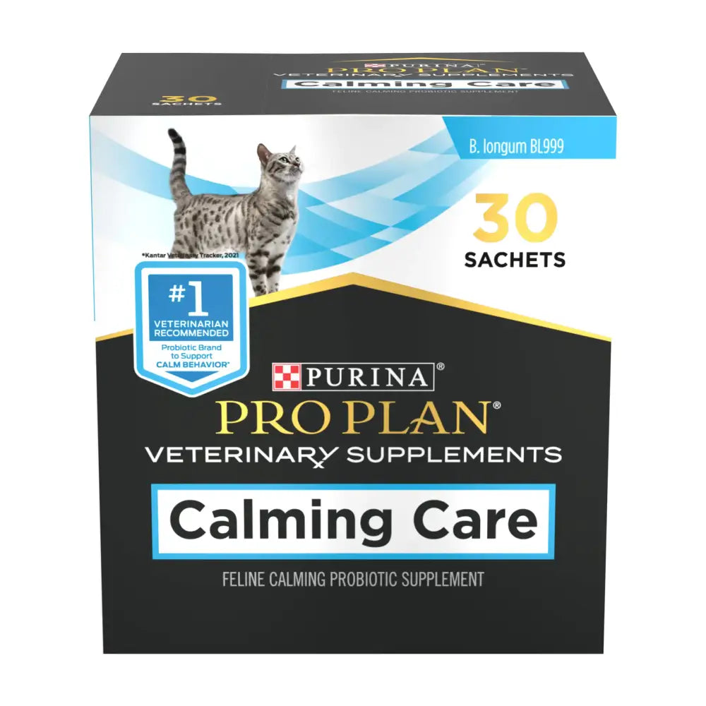 Purina Pro Plan Veterinary Supplements Calming Care Cat Supplements - 30 ct. Box - n/a
