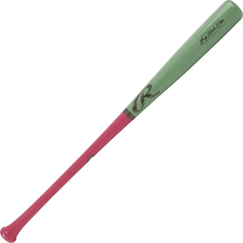 Rawlings | BIG STICK ELITE Wood Baseball Bat | 271 Profile | Maple - 31’’ - Big Stick Elite | Maple / Mint / Pink - 271