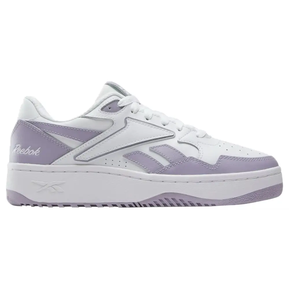 Reebok Womens ATR Chill Sneaker White/Dusk Purple 5 - White/Dusk Purple / 5