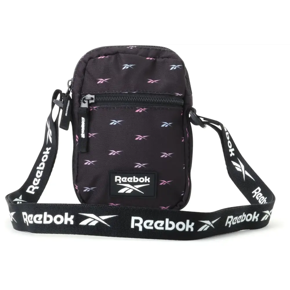 Reebok Womens Crossbody Bag - Mini Purse Shoulder Handbag with Adjustable Strap - Small Casual Sling Bag for Women Size