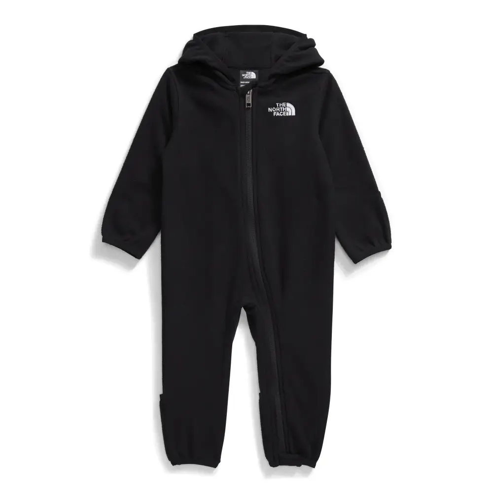 THE NORTH FACE Baby Glacier One-Piece TNF Black 12 Months - Tnf Black / 12 Months