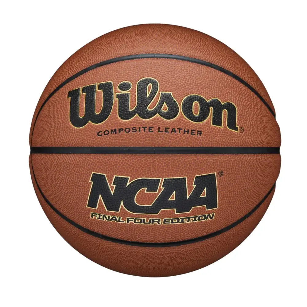 Wilson NCAA Final Four Basketball - Size 7 - 29.5’’ Brown - Size 7 - 29.5’’