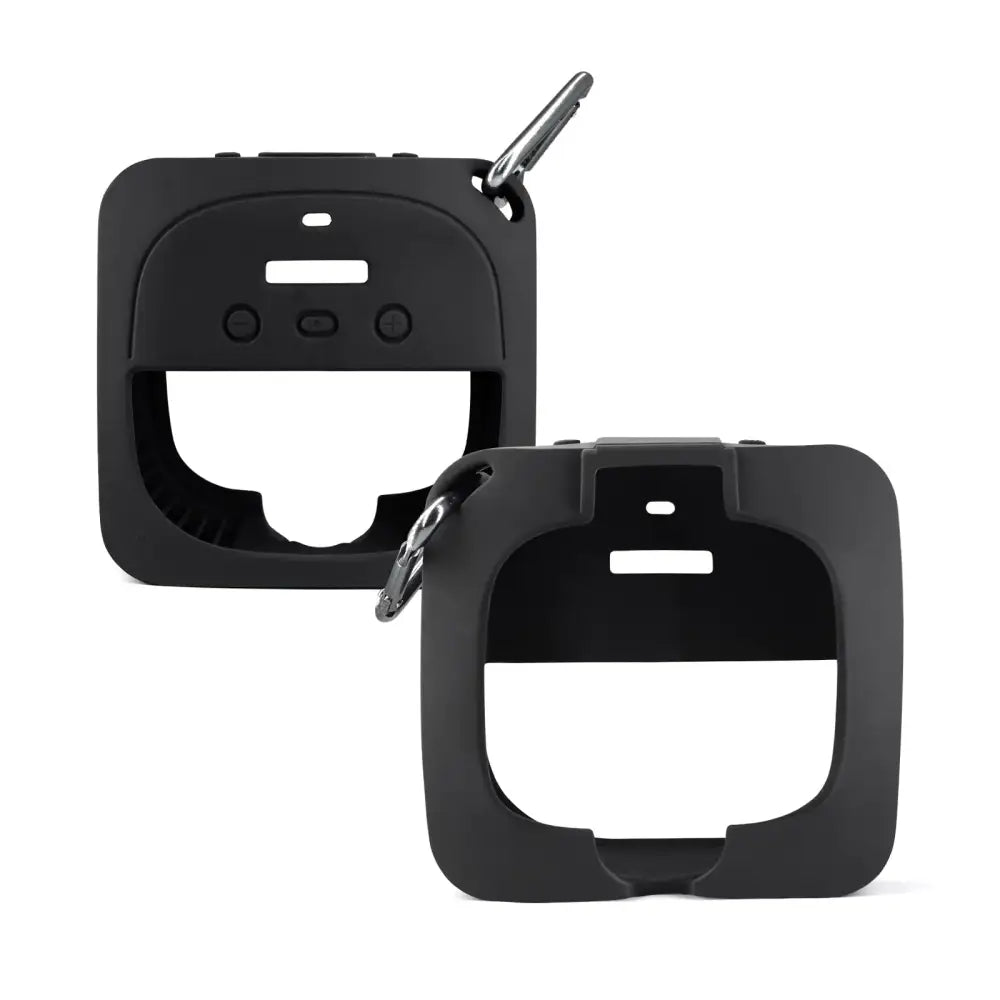 XBERSTAR 1 x Silikon-Schutzhülle für Bose SoundLink Mikro-Lautsprecher weiche Silikon-Schutzhülle (tiefgrau) - n/a