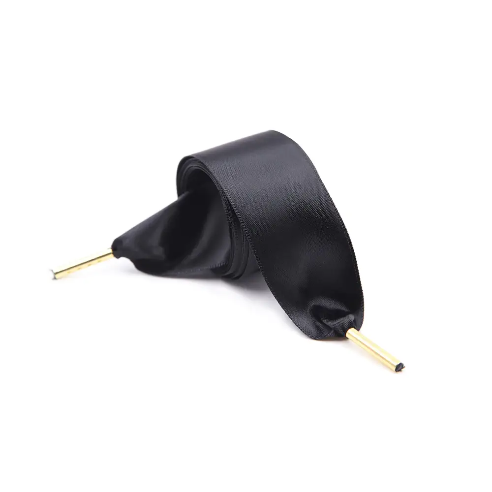 ZOOEASS Women Fashion Satin Ribbon Shoelaces Shoe Laces For Solid Color ShoesIdeal for Converse Nike VANS Addidas