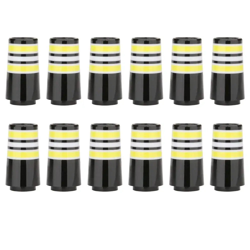 12pcs/Pack Custom Tip 0.355 Golf Ferrules Fit Taper Tip Iron Wedge for Taylormade Titleist Ping Cobra Mizuno etc Golf