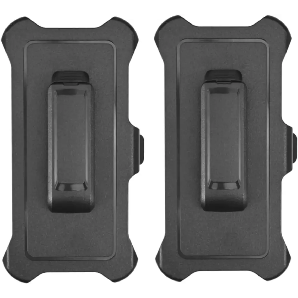 2 Pack Replacement Belt Clip Holster for OtterBox Defender Series Case Apple iPhone 15(iPhone15 /6.1’’) - iPhone15