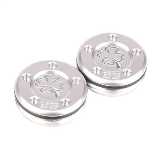 2pcs Silver Clover Golf Custom Weights for Titleist Scotty Cameron Newport Phantom Futura Golo California Putters