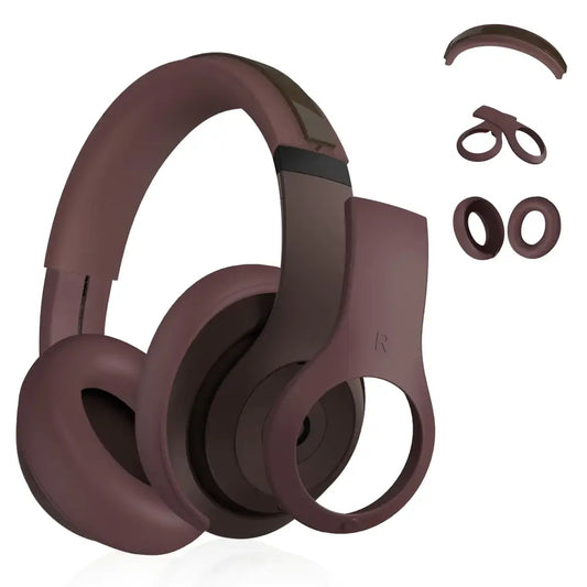 【3 in 1】 Silicone Case for Beats Studio Pro Anti-Scratch Ear Pad Case Cover/Shell Cover/Headband Cover for Beats Studio