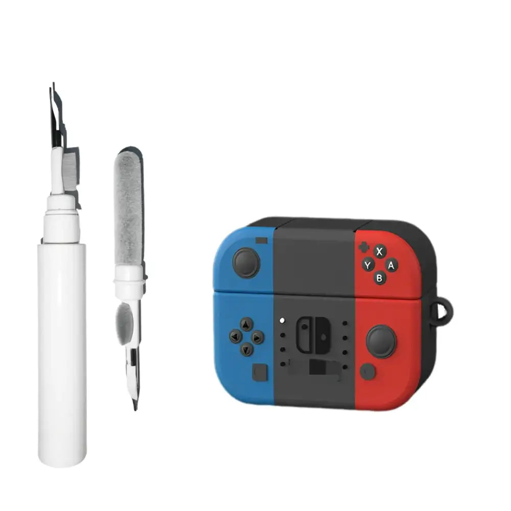 [3 in 1] TSVSXS Cute Case Compatible with Bose Ultra Open Earbuds with Keychain Anime Silicone Game Protective Cover