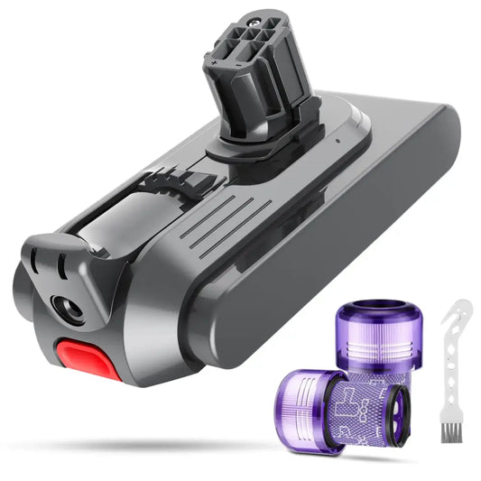 3500mAh 25.2V Replacement for Dyson V12 Battery Battery for Dyson V12 Detect Slim Dyson V12 Battery Replacement