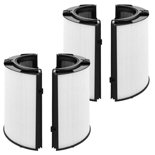 360°Combi 2 in 1 HEPA and Carbon Replacement Filter Compatible with Dyson TP06 HP06 PH02 PH01 PH03 PH04 HP09 TP09 HP07