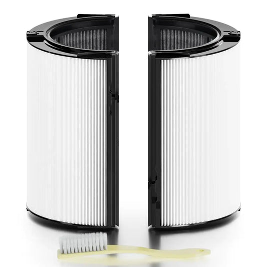 360° Combi 2 in 1 HEPA and Carbon Replacement Filter Compatible with Dyson TP06 HP06 PH02 PH01 PH03 PH04 HP09 TP09 HP07
