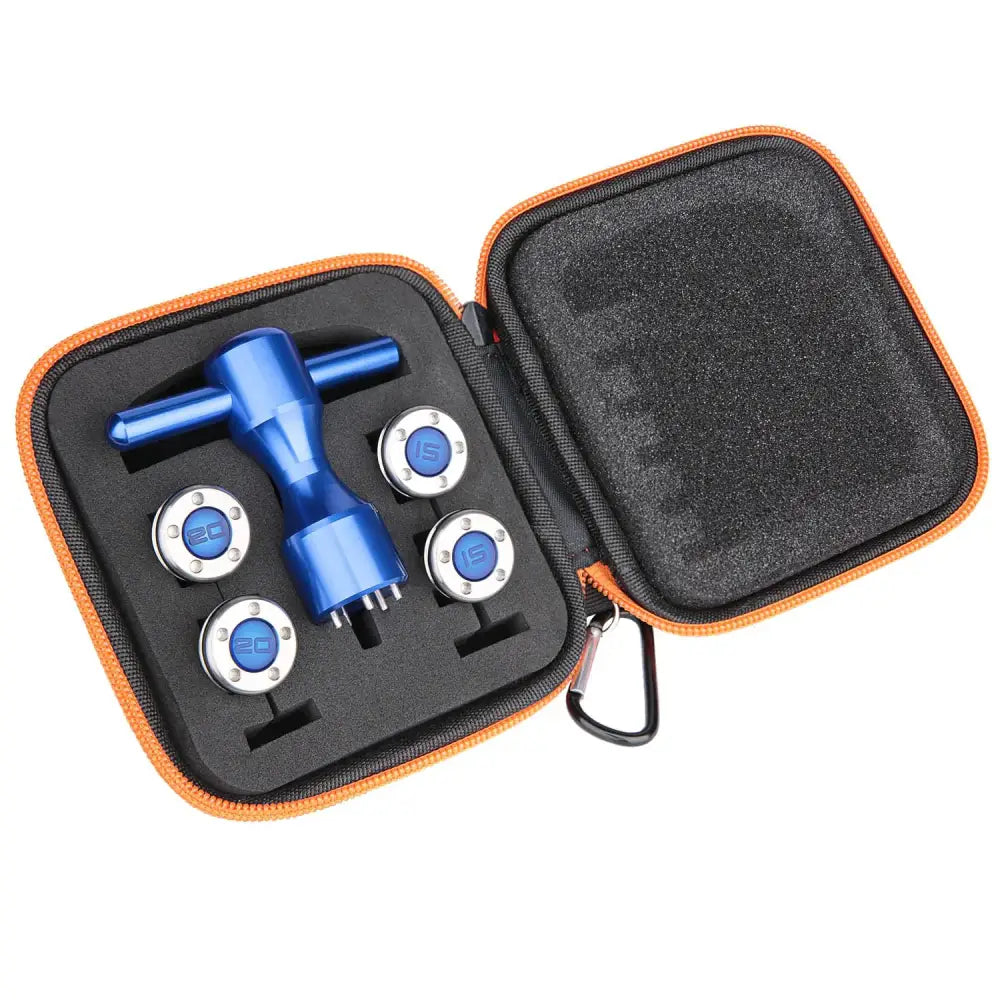 4pcs/Set Blue Golf Weights Kit for Titleist Scotty Cameron Newport Phantom Futura Golo California Putters (2x30g 2x35g)