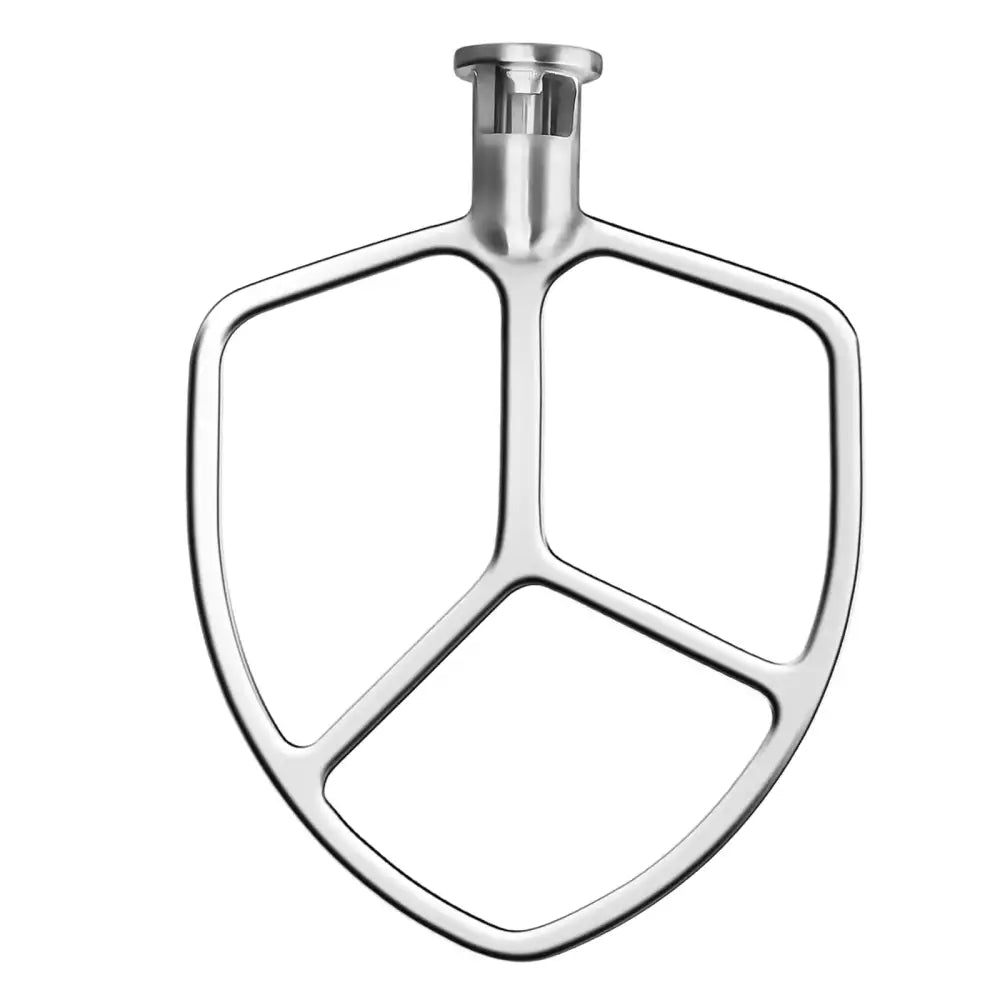 5-6QT Stainless Steel Flat Beater for KitchenAid Stand Mixer Kitchen Aid Paddle Attachment Accessories/No