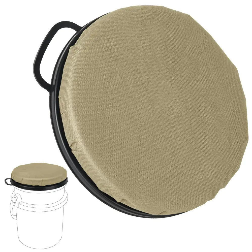 5 Gallon Bucket Seat for YETI Bucket Only 360-Degree Swivel Bucket Lid Seat for YETI 5 Gallon Bucket Bucket Seat